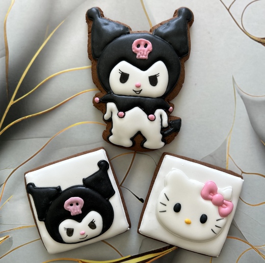 Kuromi Hello Kitty